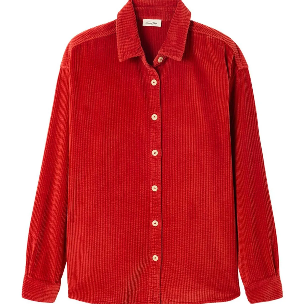Cordbluse Padow