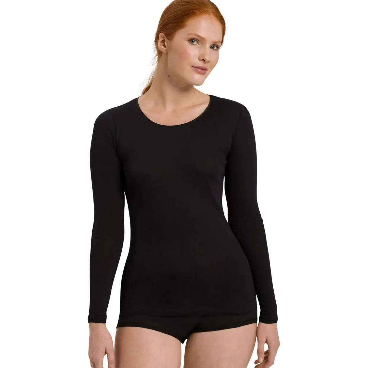 Cotton Seamless LSLV Shirt