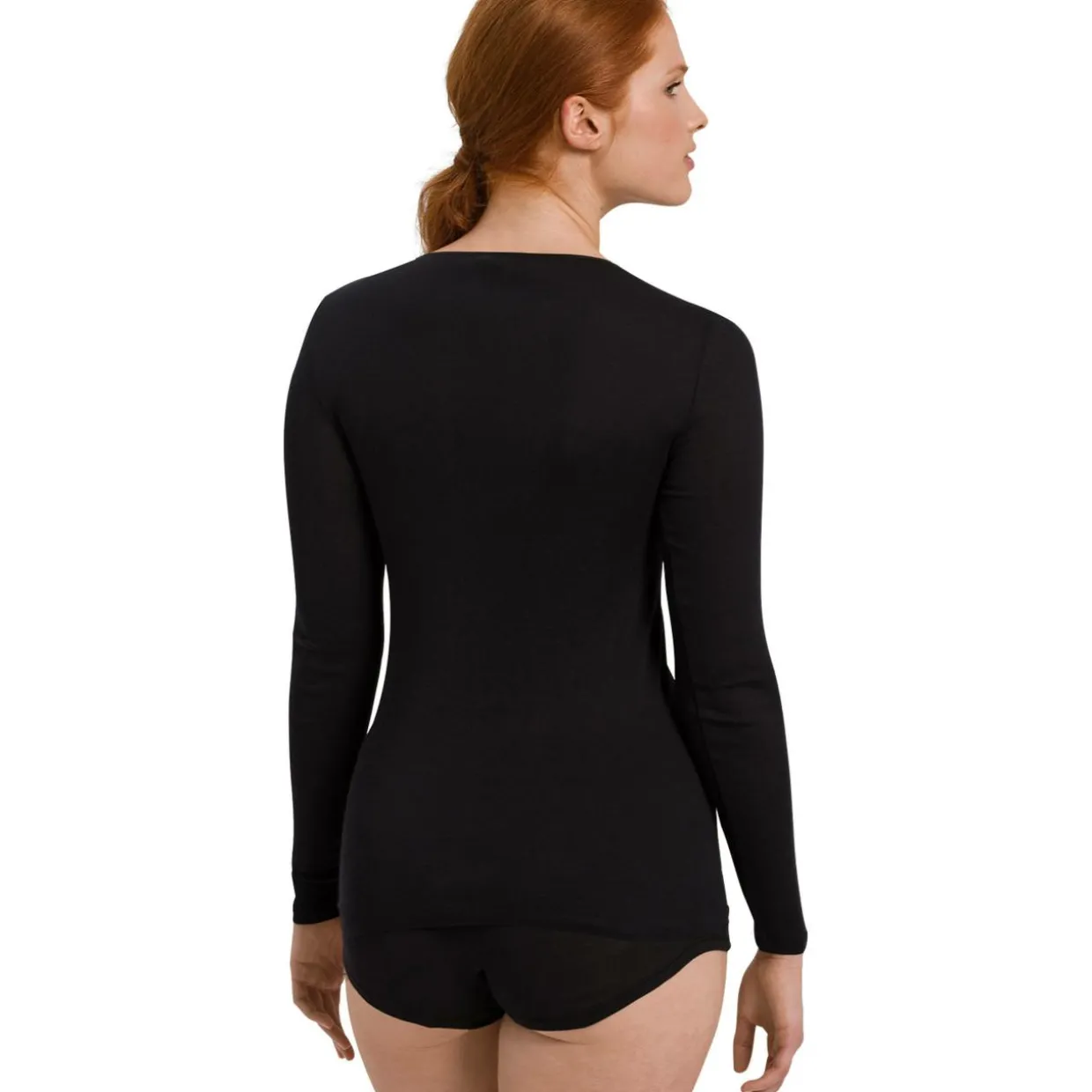 Cotton Seamless LSLV Shirt