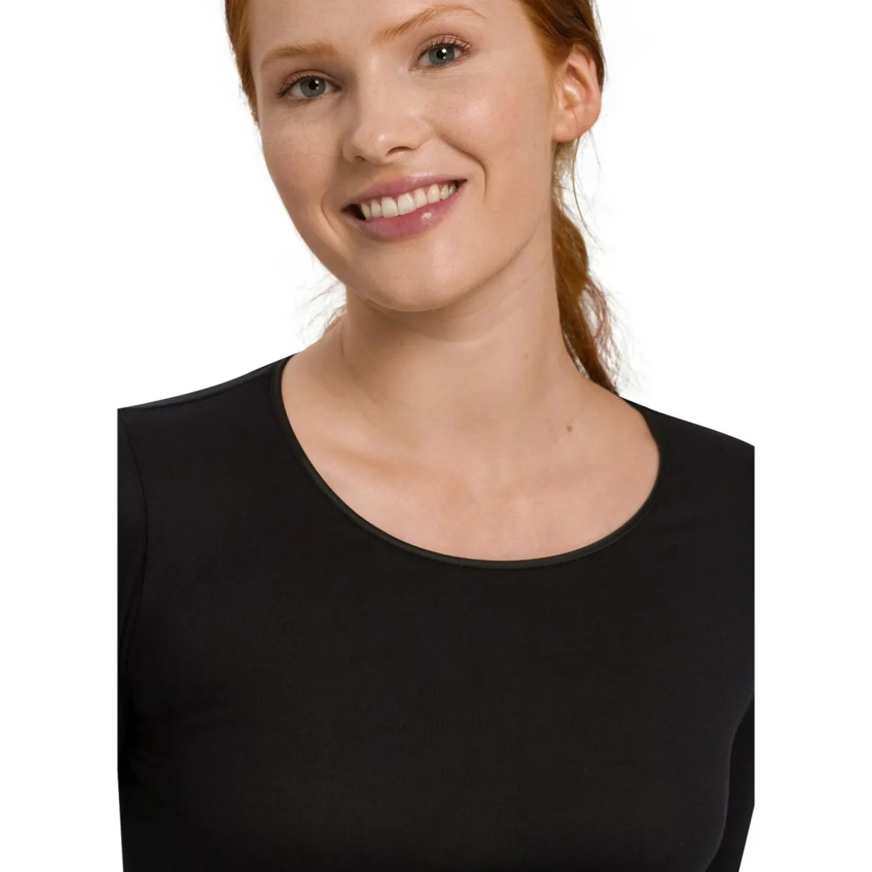 Cotton Seamless LSLV Shirt