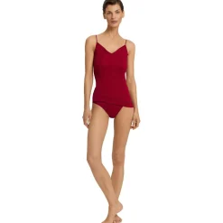 Cotton seamless Midi Slip