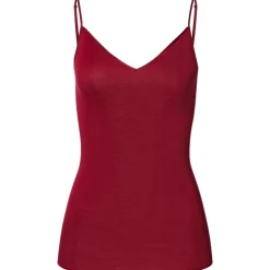 Cotton seamless Spaghetti Top