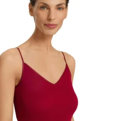 Cotton seamless Spaghetti Top