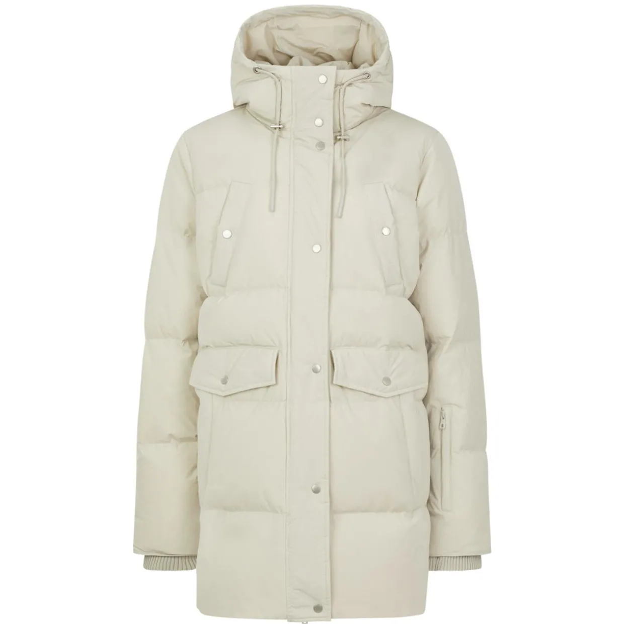 Daunen Steppmantel Active Parka New