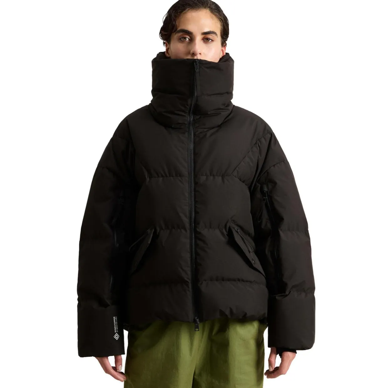 Daunenjacke