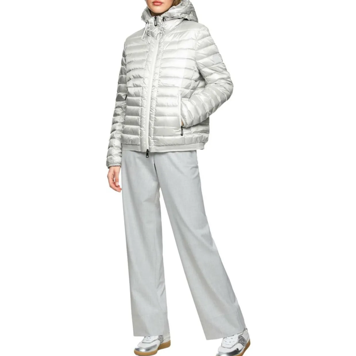 Daunenjacke "rethink together"