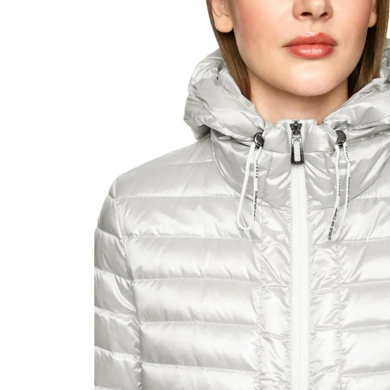 Daunenjacke "rethink together"
