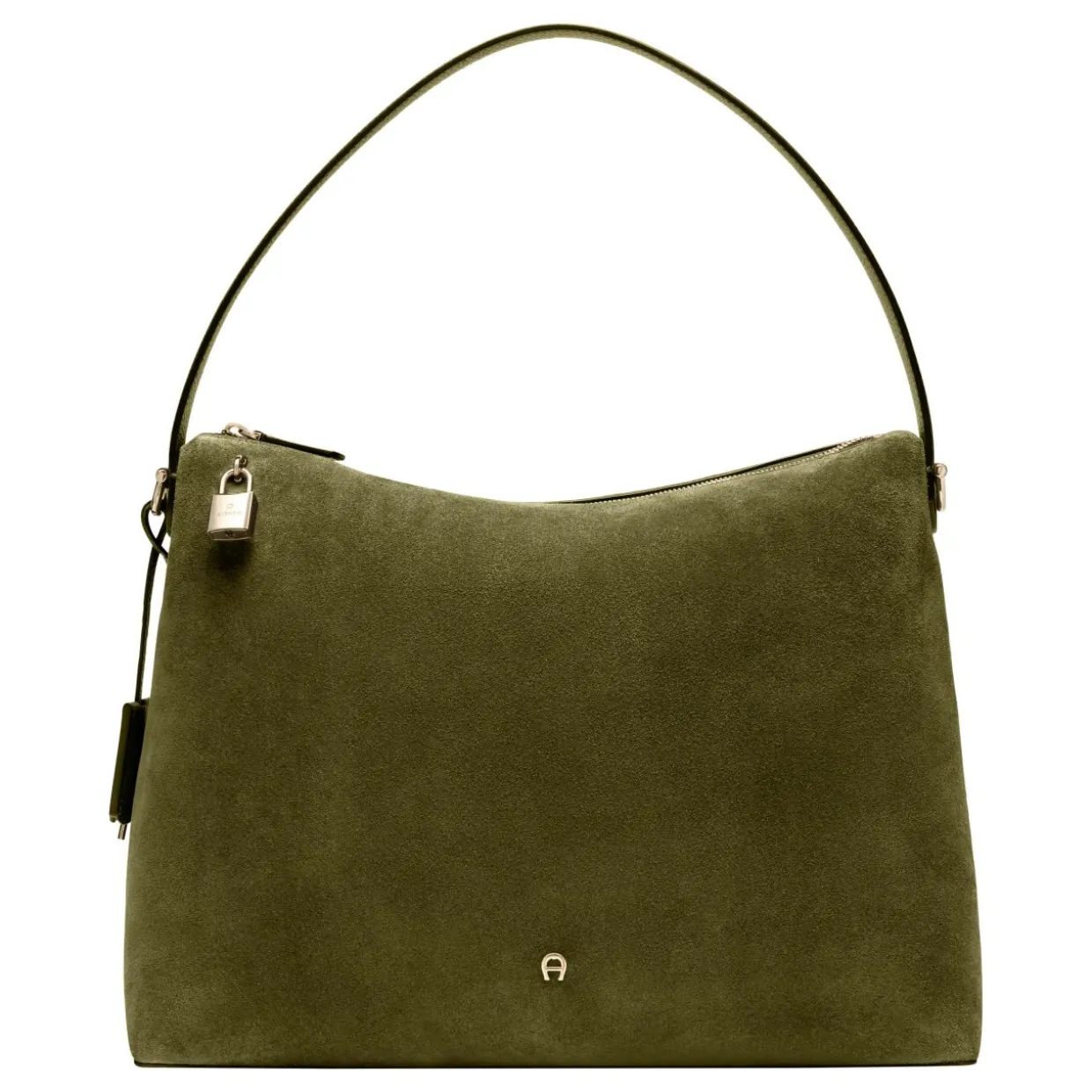 Delia Suede Beuteltasche L