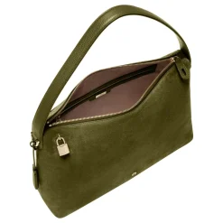 Delia Suede Beuteltasche L