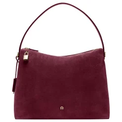 Delia Suede Beuteltasche L