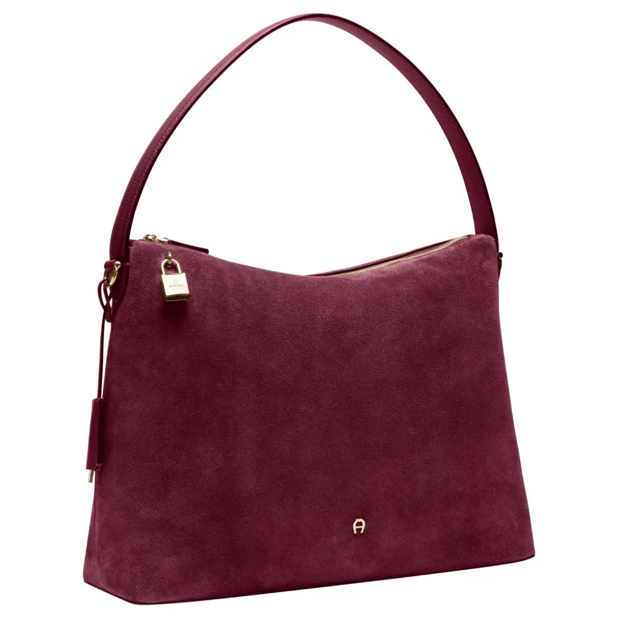 Delia Suede Beuteltasche L