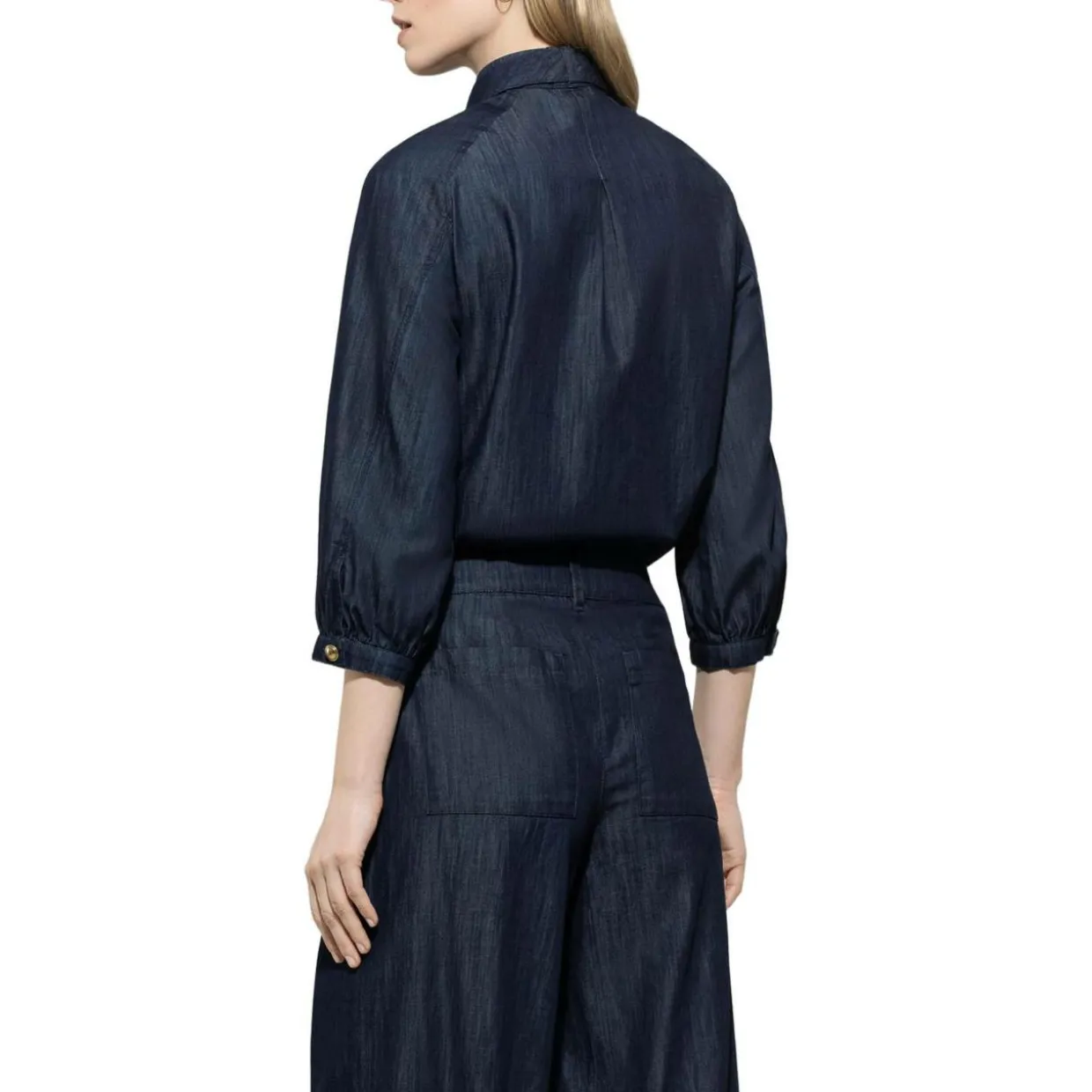 Denim Bluse