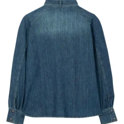 Denim Bluse