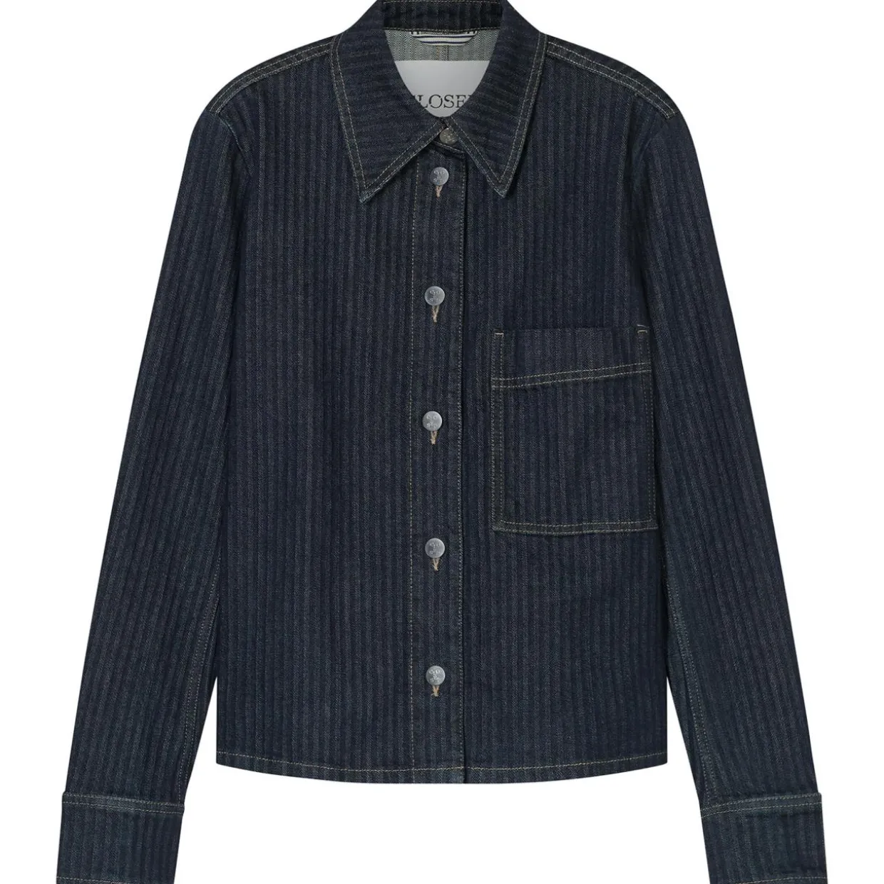 Denimbluse