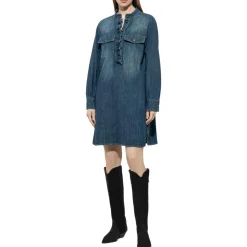 Denim-Kleid