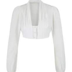 Dirndlbluse