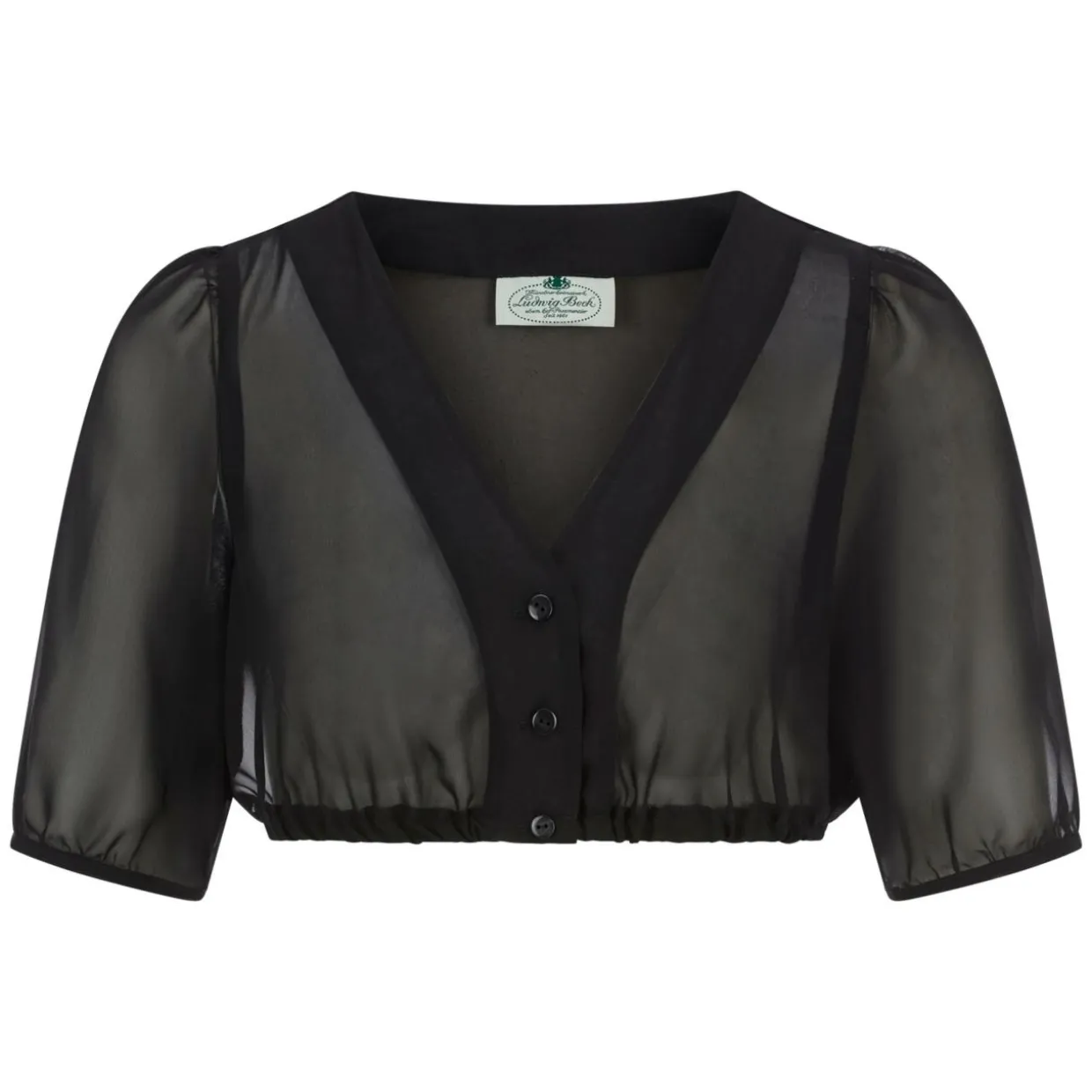 Dirndlbluse Chiffon