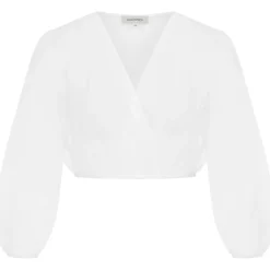 Dirndlbluse Ida Organza