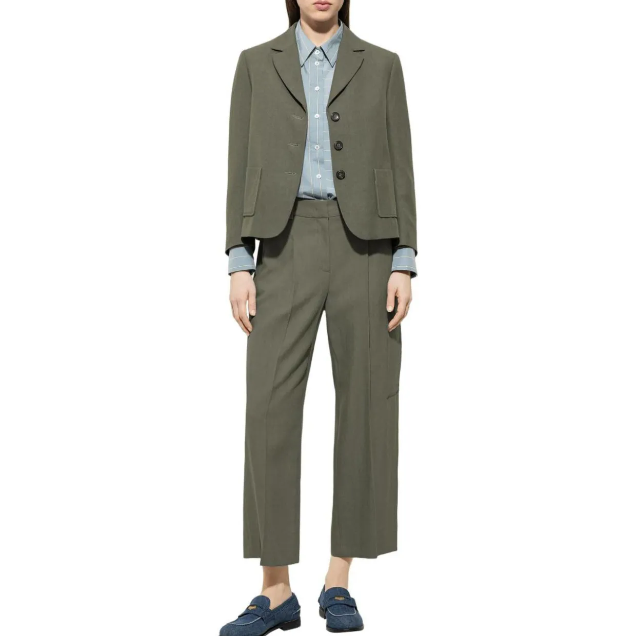 Drei-Knopf-Blazer