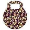 Easy Bag Round XL Eisvogel Bordeaux