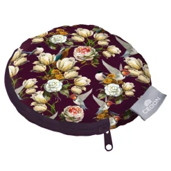 Easy Bag Round XL Eisvogel Bordeaux