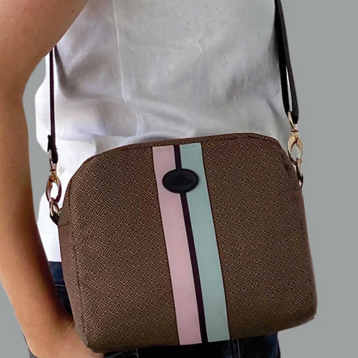 Easy Mini Bag Streifen