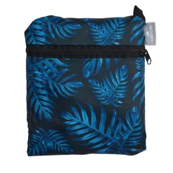 Easy Travelbag Philodendron blau