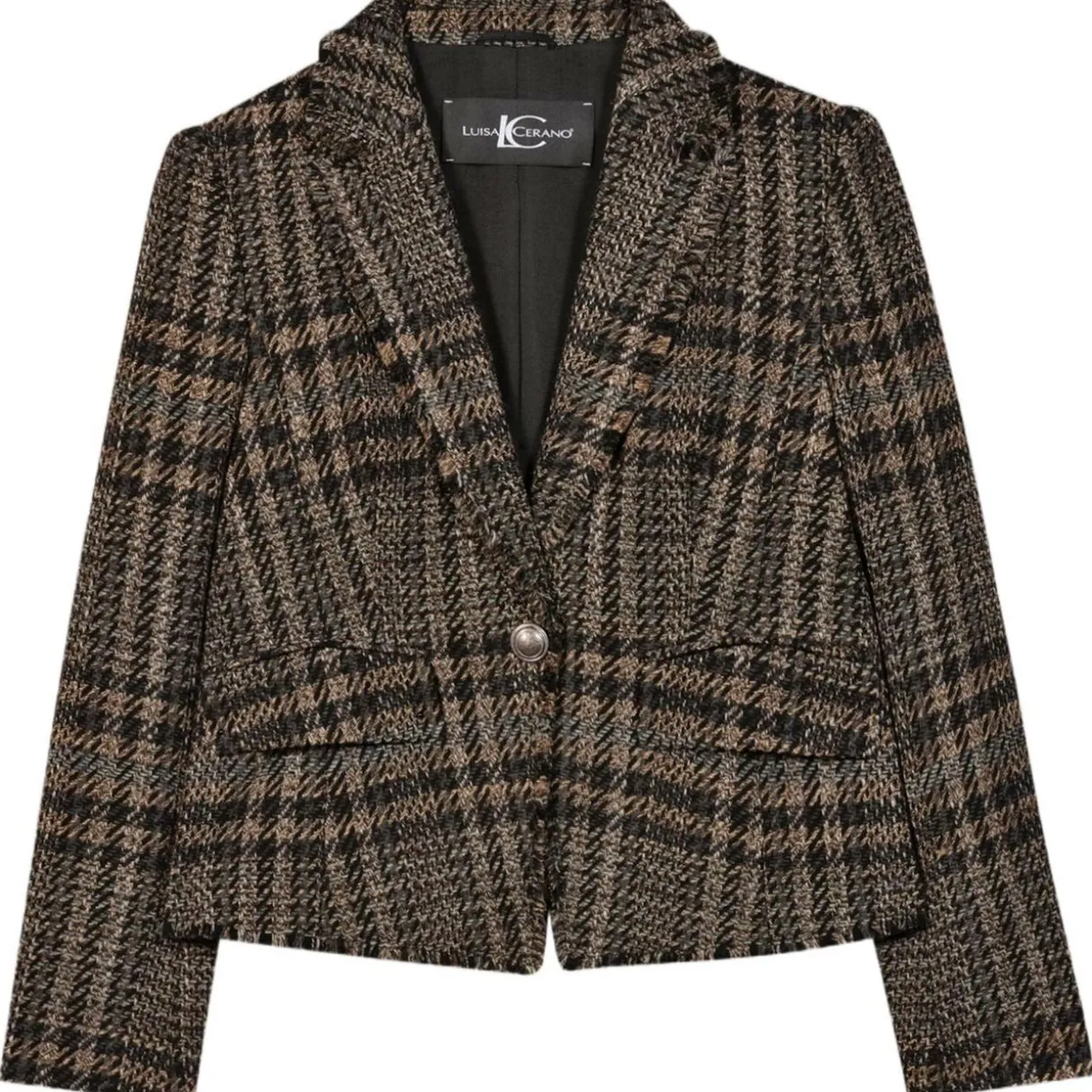 Ein-Knopf-Blazer