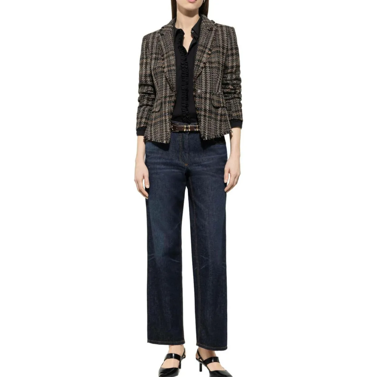Ein-Knopf-Blazer