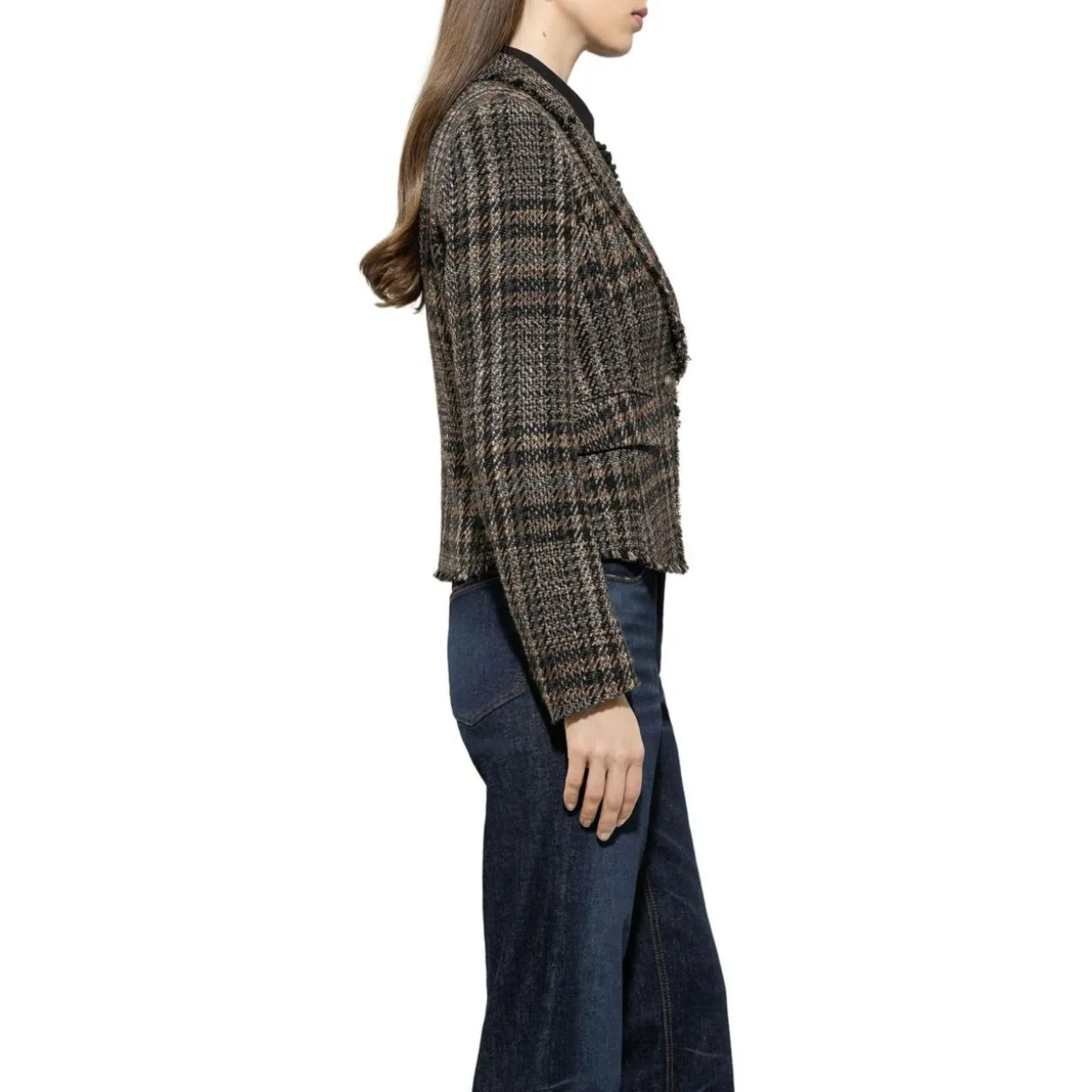 Ein-Knopf-Blazer