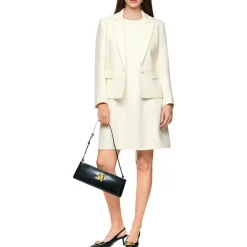 Eleganter bouclé-blazer