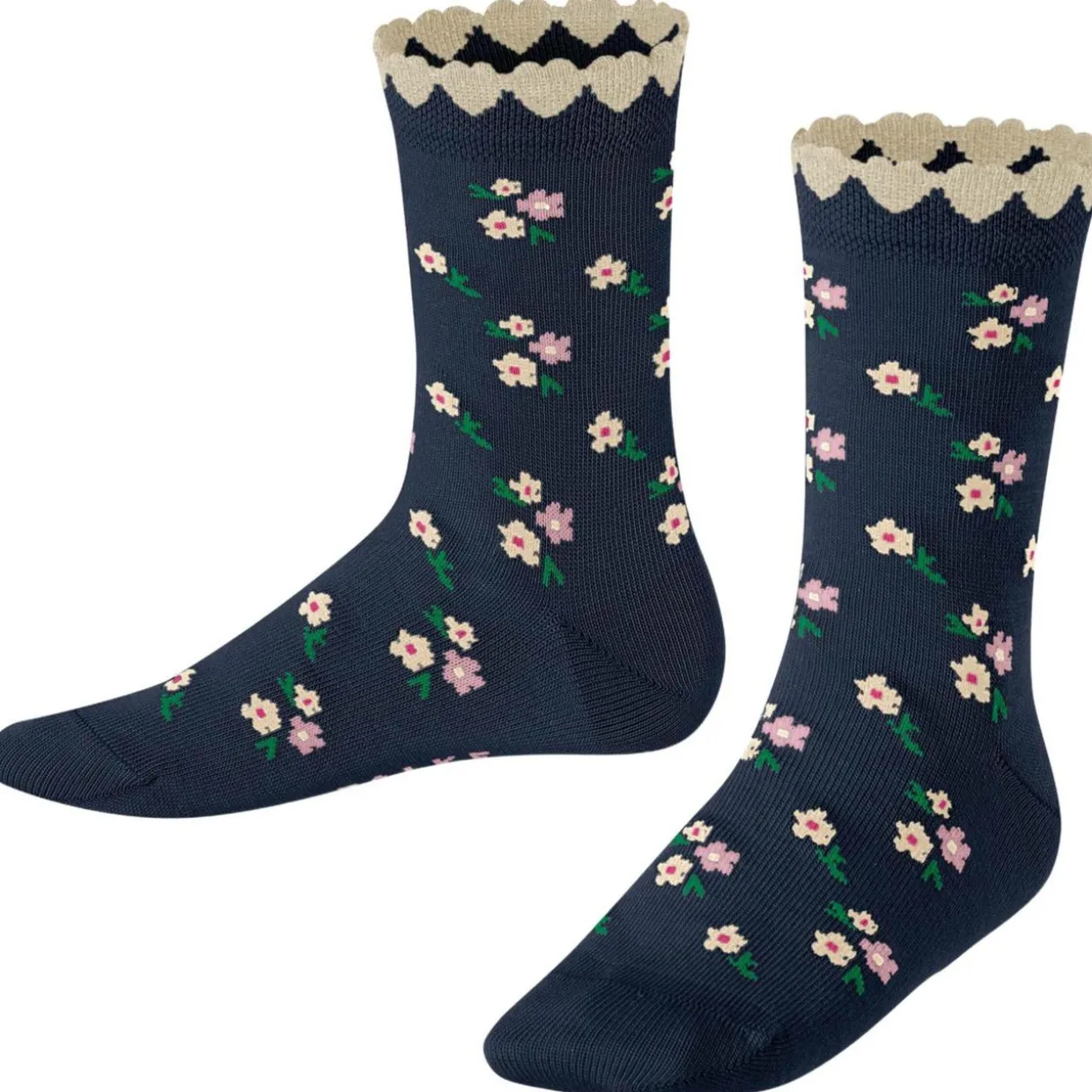 FALKE Ditsy Flowers Kinder
