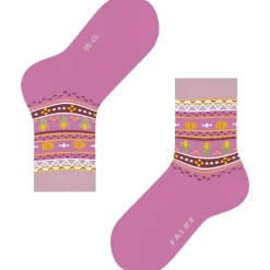 Falke pumpkin fair isle kinder