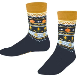 Falke pumpkin fair isle kinder