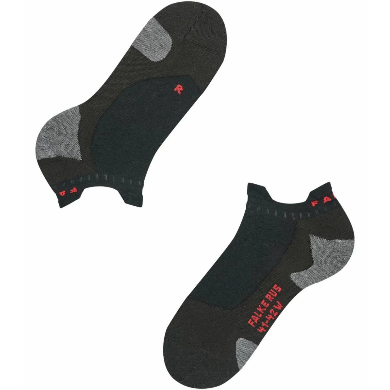 FALKE RU5 Race Invisible Damen Running Füßlinge