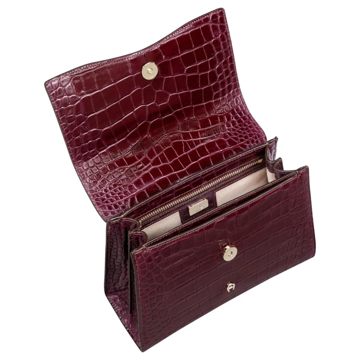 Farah Coccodrillo Handtasche S