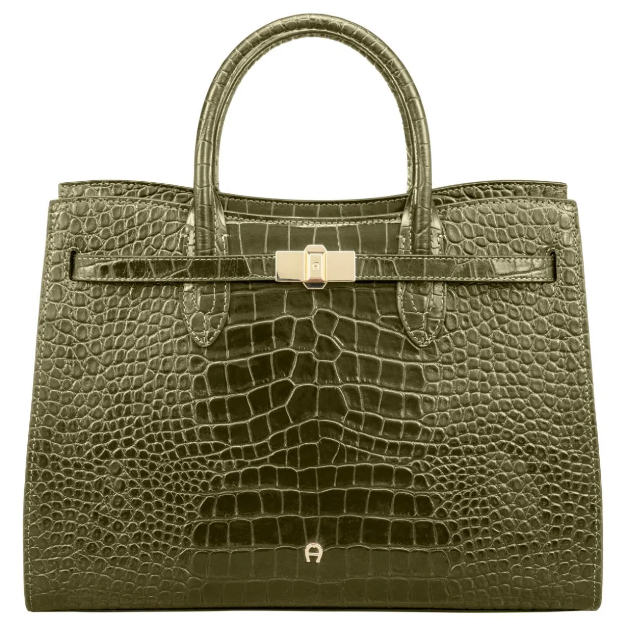 Farah Coccodrillo Handtasche L