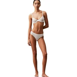 Halbschalen-BH Sheer Marquisette