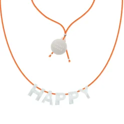Halskette Mother of Pearl Letter