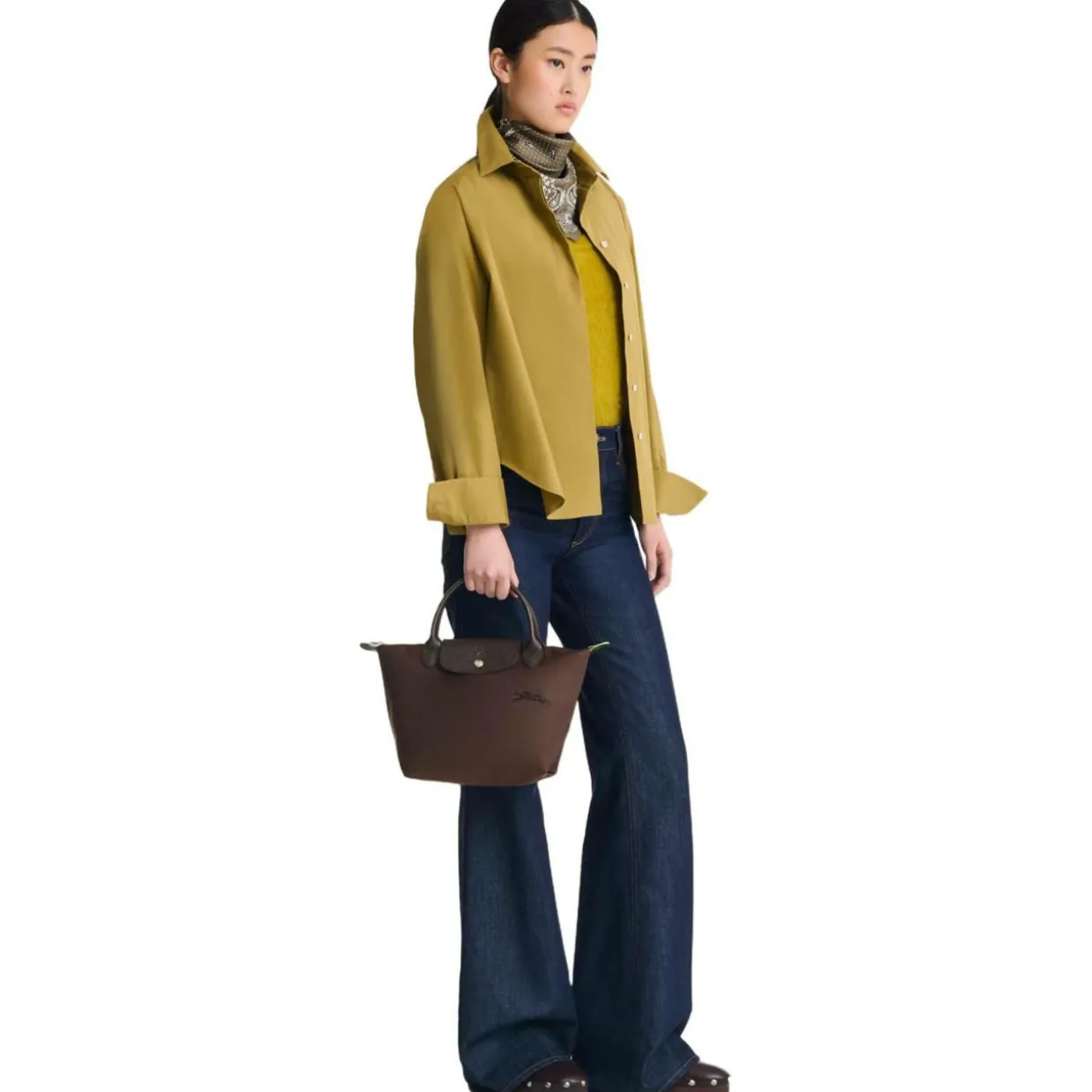 Handtasche Le Pliage Green S