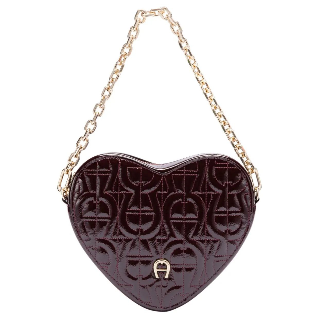 Heart Pouch Lacca