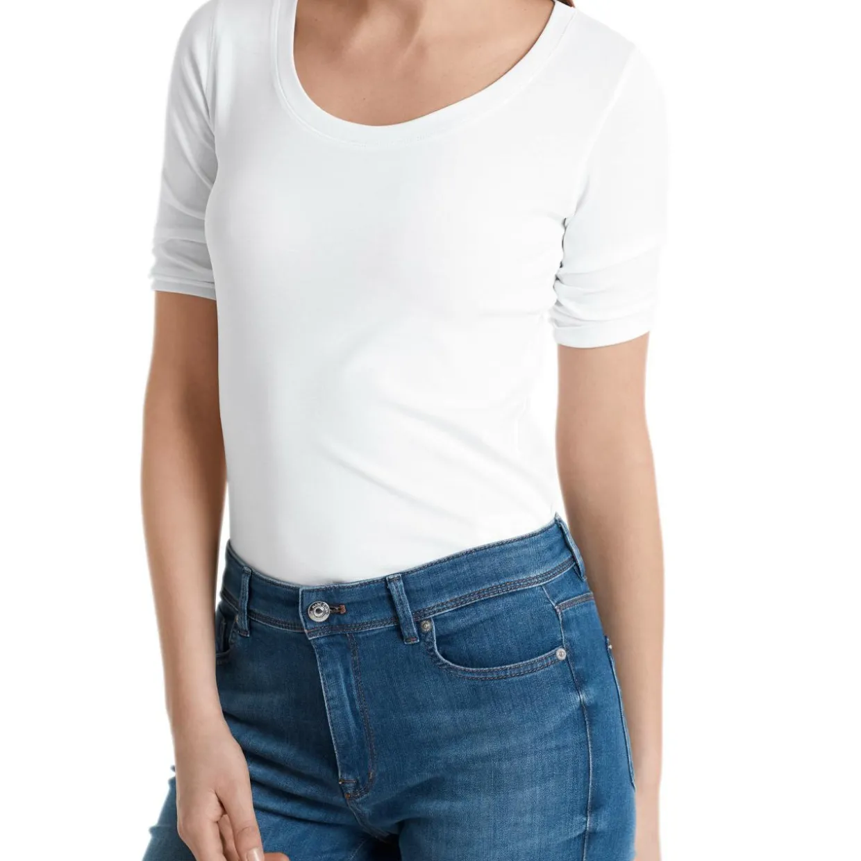 Hochwertiges basic-shirt