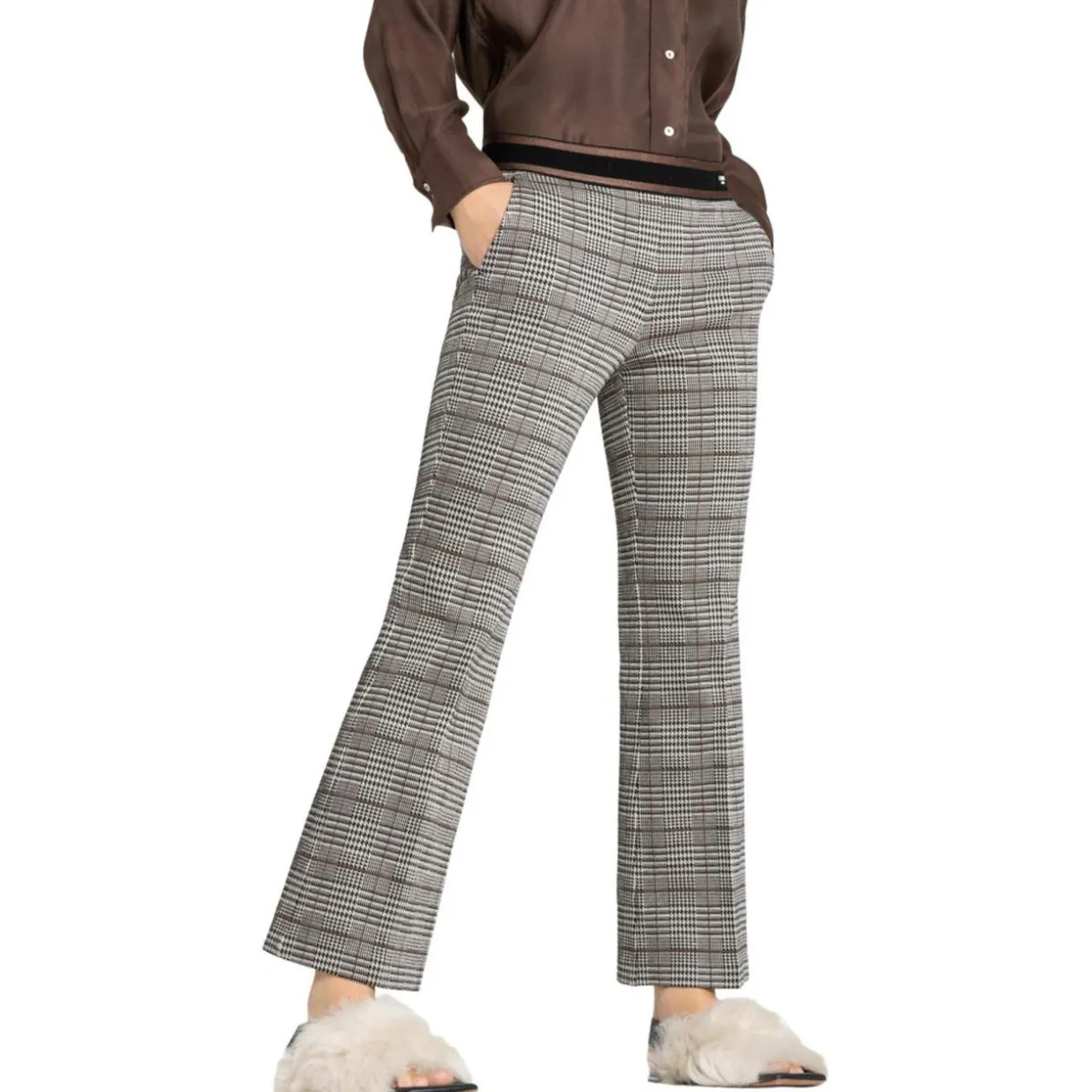 Hose Francoise cropped