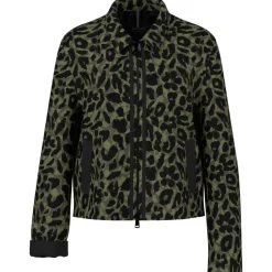 Jacke aus stretch-stoff