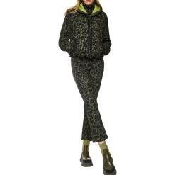 Jacke aus stretch-stoff
