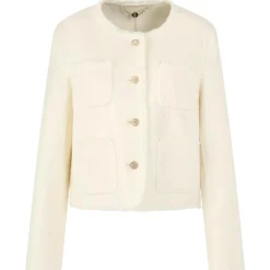 Jacke mit aufgesetzten taschen