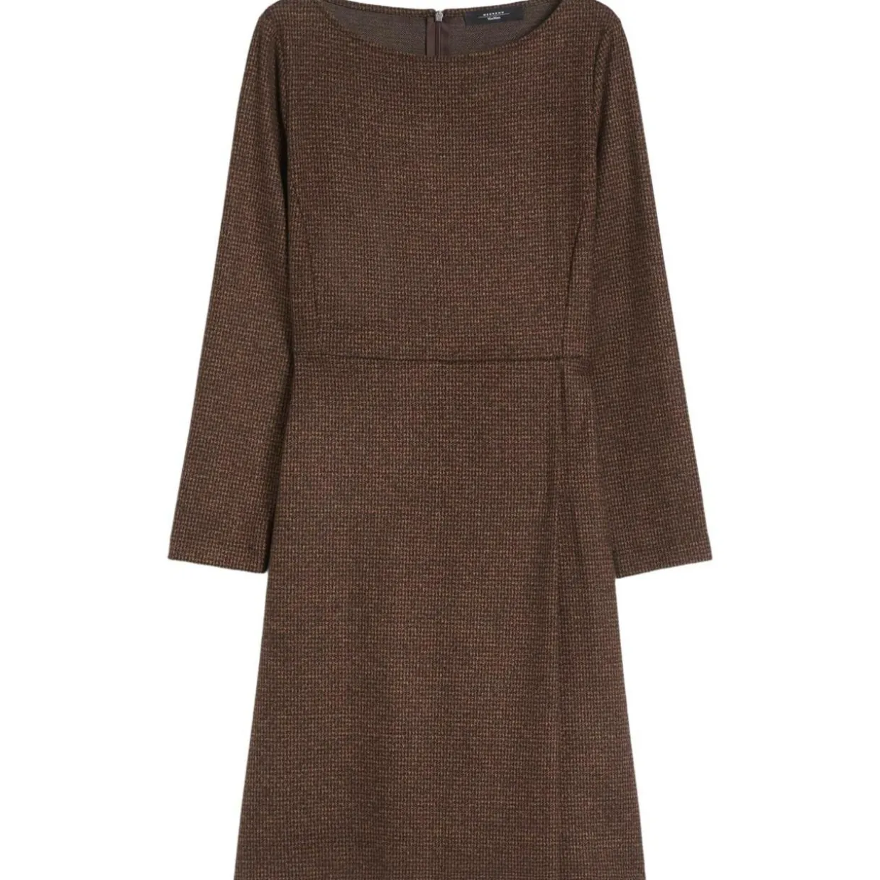 Jacquard-Jerseykleid
