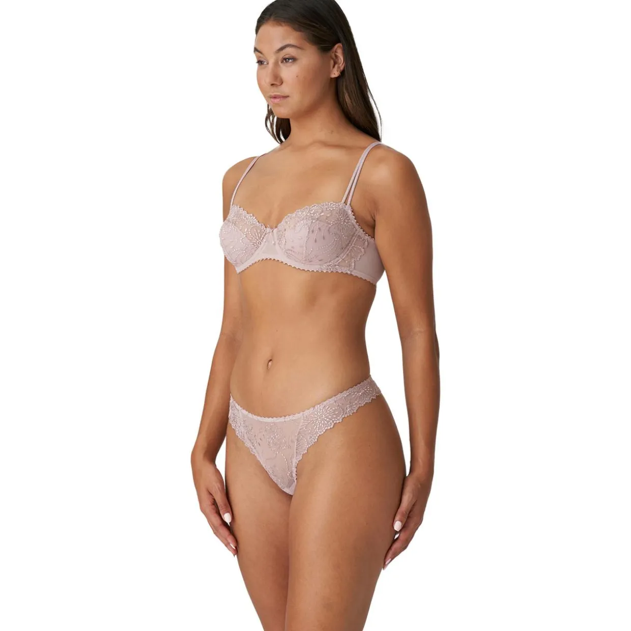 JANE schwarz String