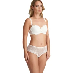 JANE weiß Luxus String