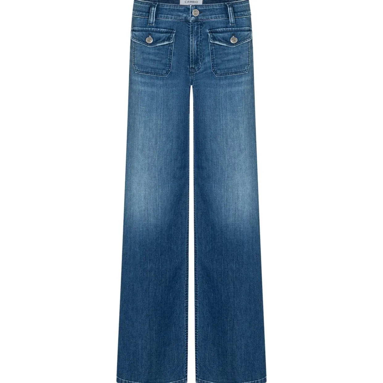 Jeans Aimee patched pocket